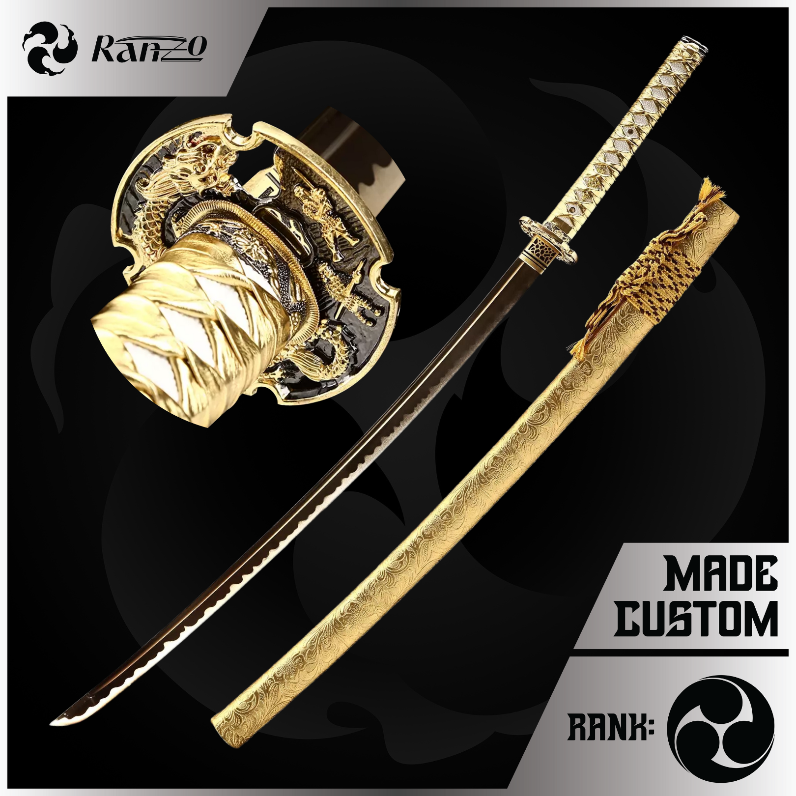 Premium RAN-ZO: Kagayaku Kin