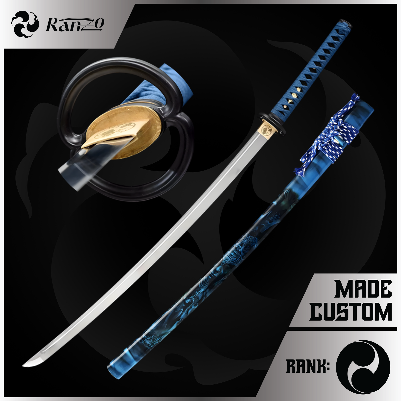 Premium RAN-ZO: Shinkū Kuroao-tō