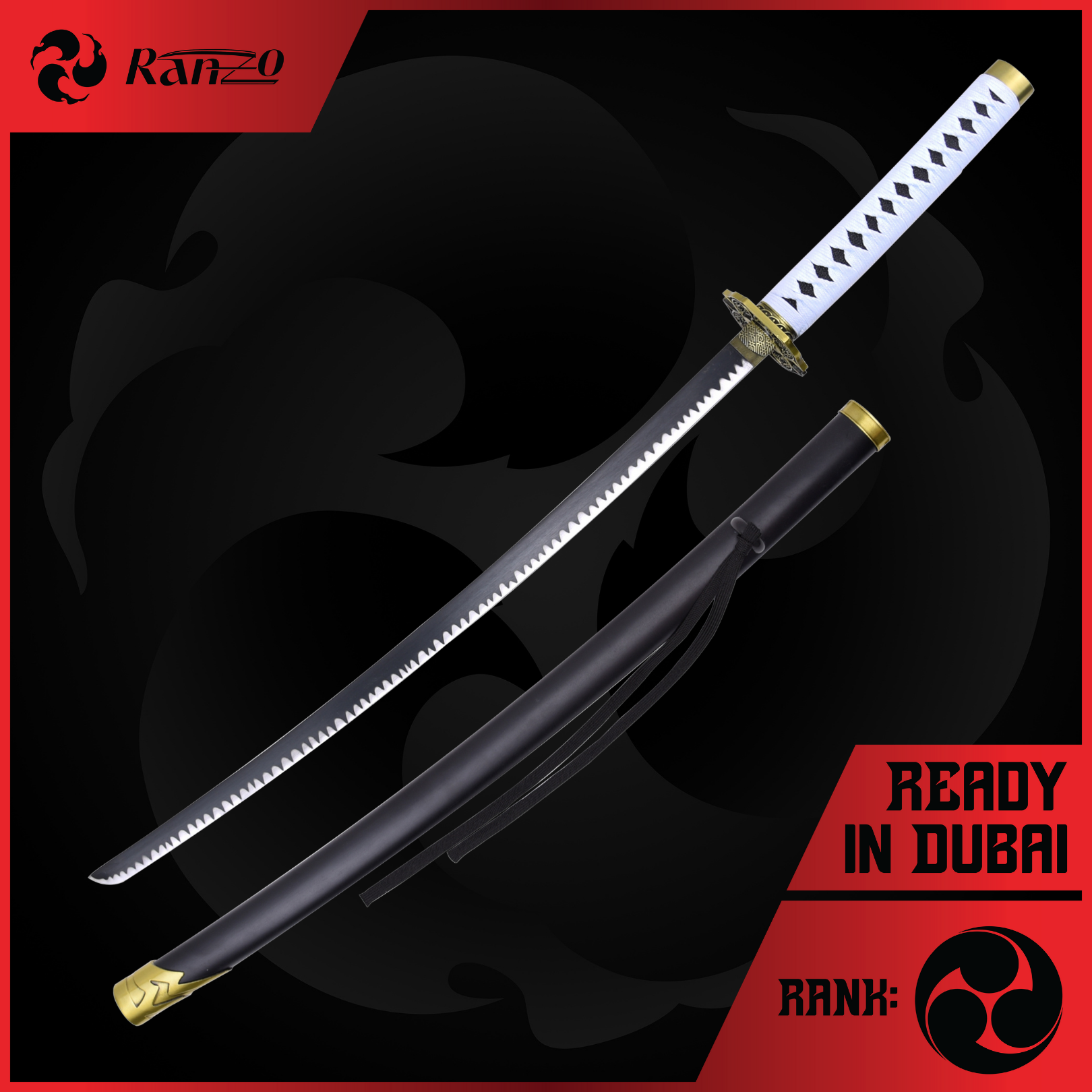 〜YAMATON 〜 Vergil Sparda: Yamato V2 – RAN-ZO Swords