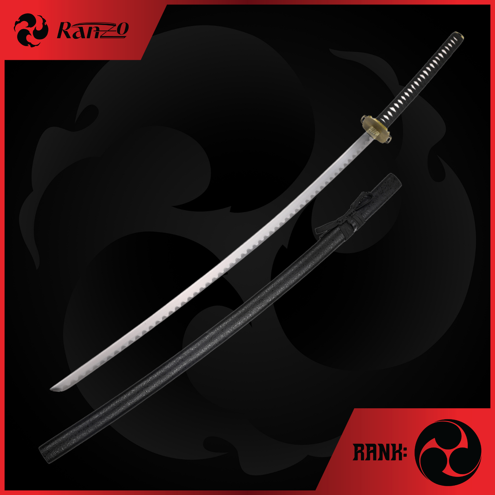 Sephiroth: Masamune – RAN-ZO Swords