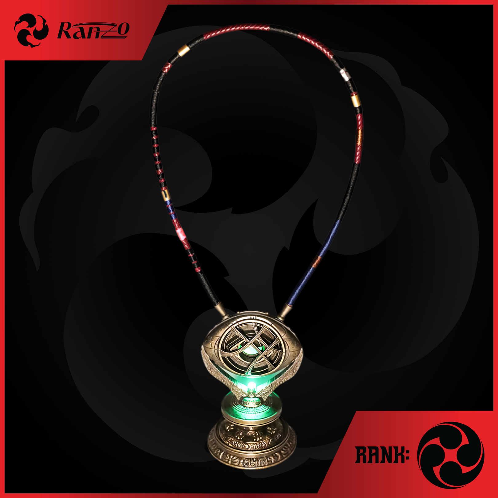 Doctor Strange: Eye of - Marvel Universe Replica Sword – RAN-ZO Swords