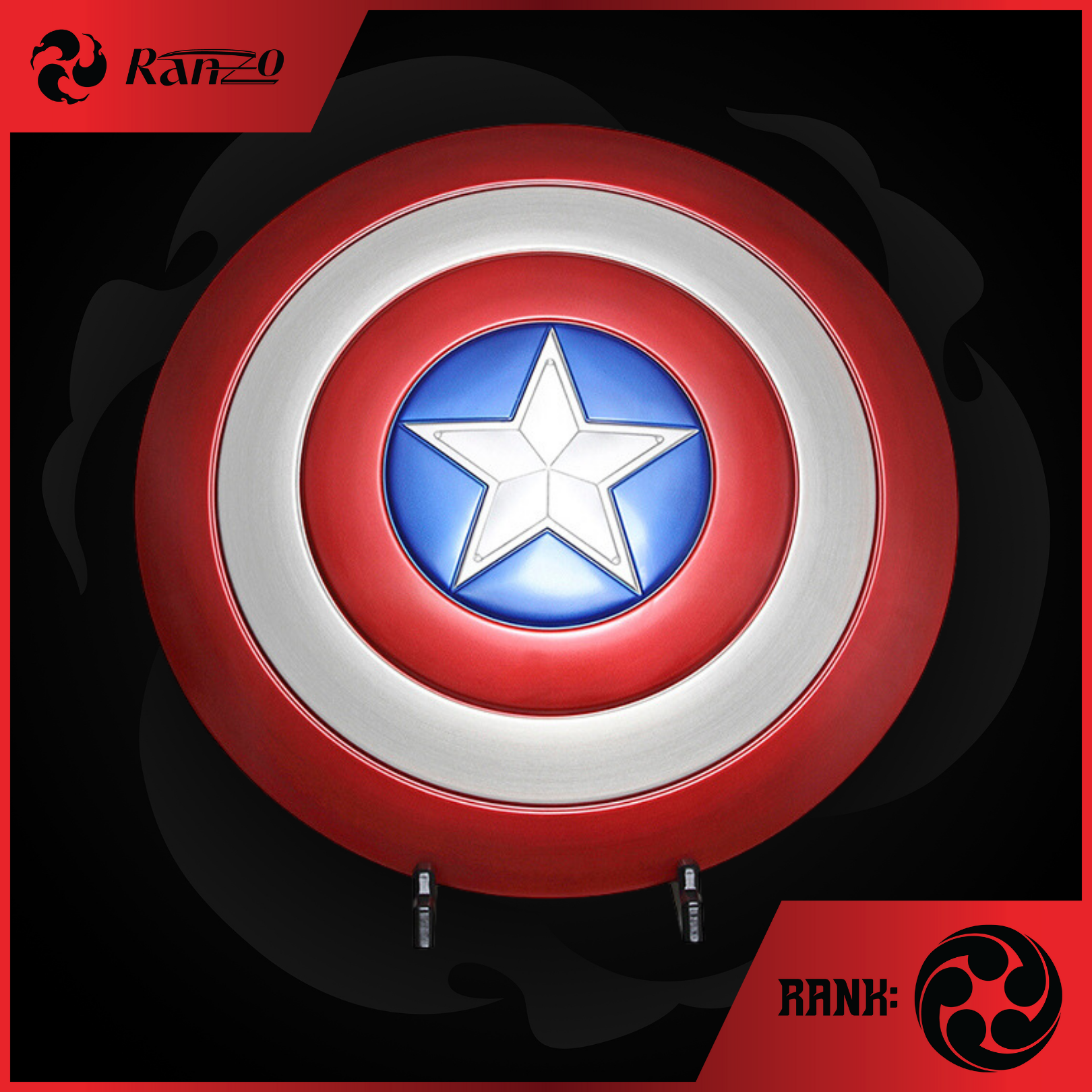 Captain America: Vibranium Shield – RAN-ZO Swords