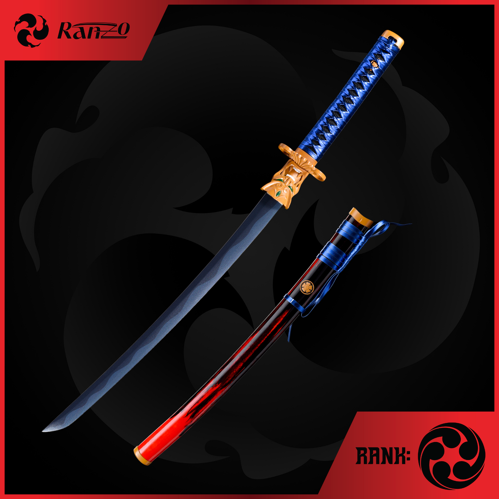 Valorant: Onimaru Kunitsuna (Blue) – RAN-ZO Swords