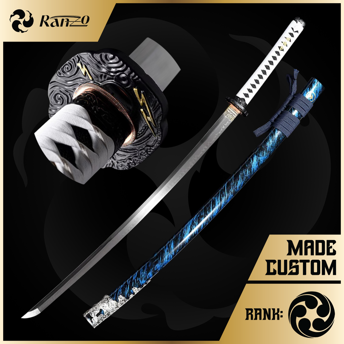 The Sakai Katana, an Elite grade katana from RAN-ZO Swords
