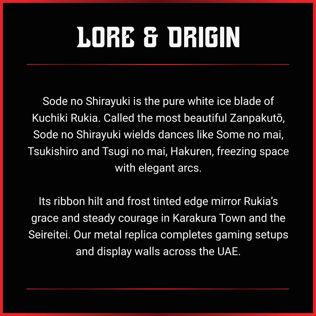 Rukia Kuchiki: Sode no Shirayuki