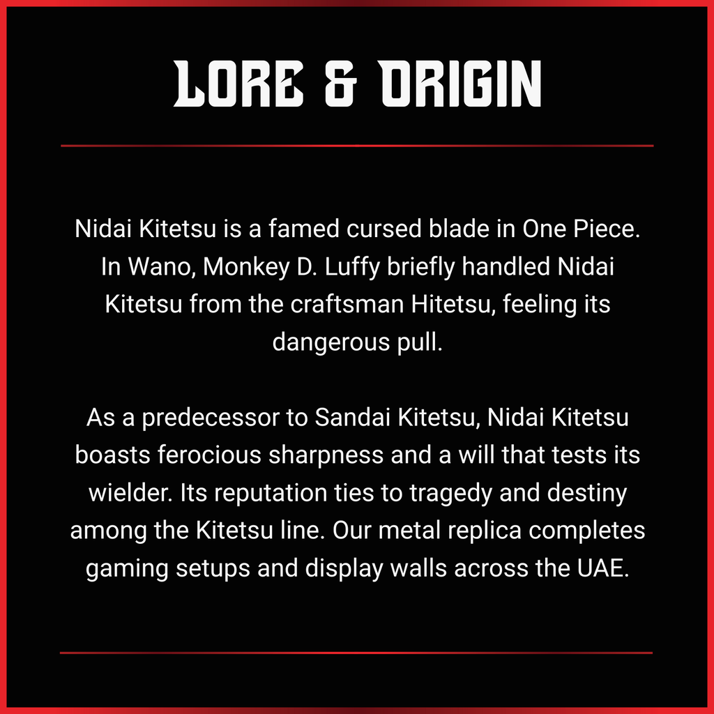 Monkey D. Luffy: Nidai Kitetsu