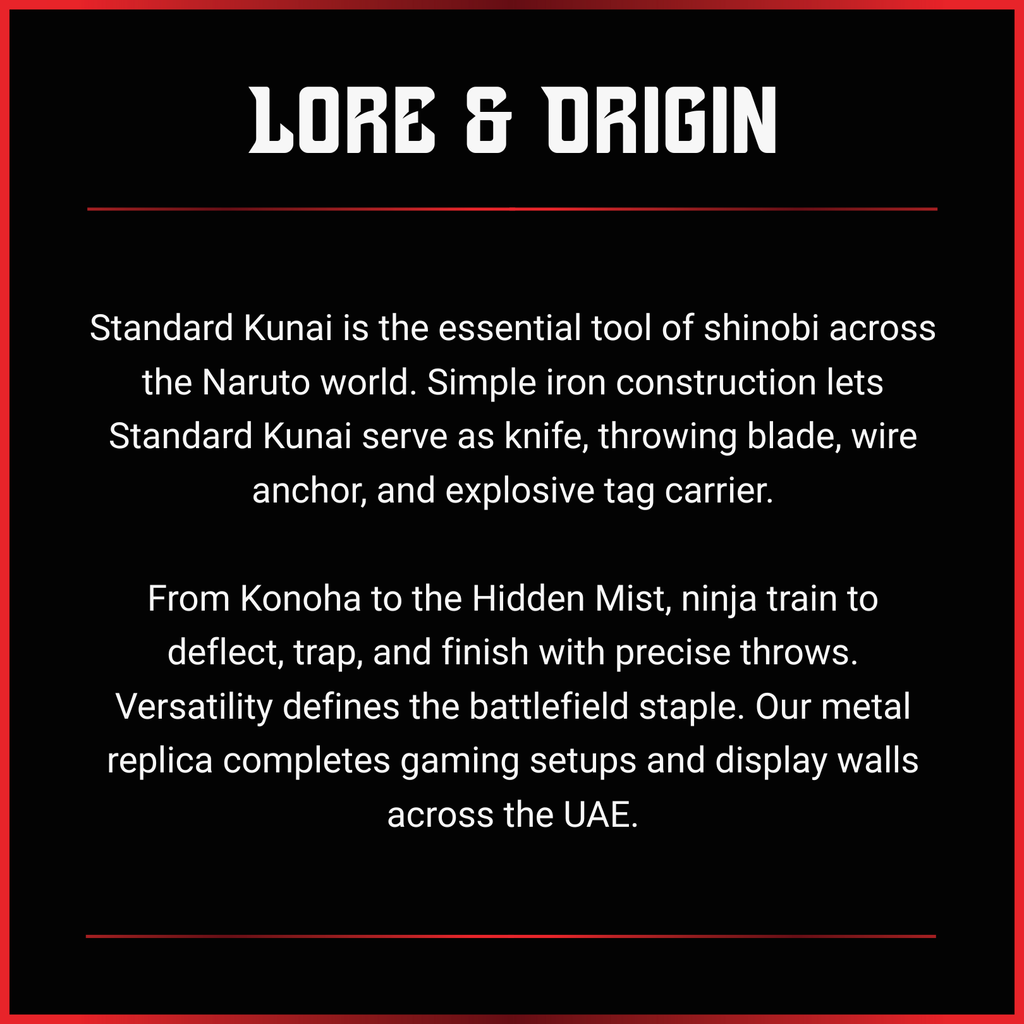 Shinobi Ninjas: Standard Kunai