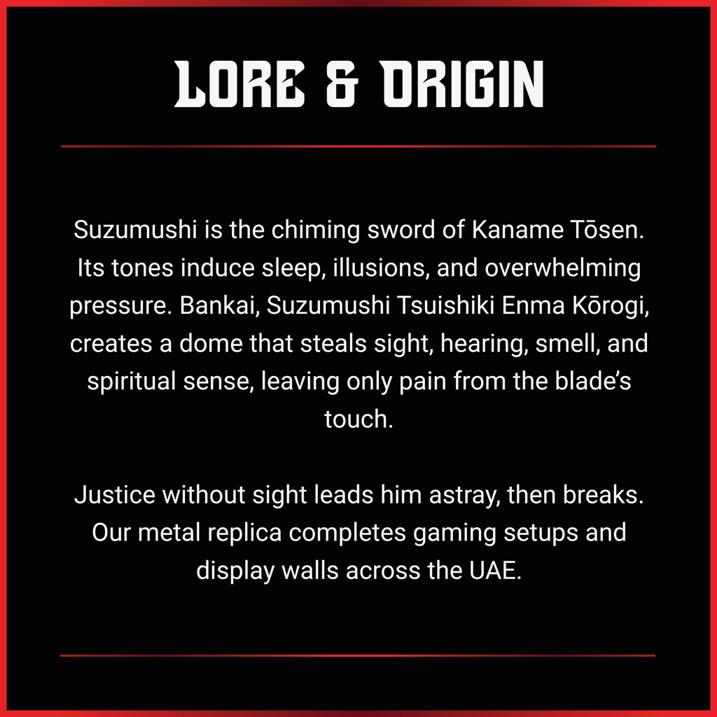 Kaname Tōsen: Suzumushi