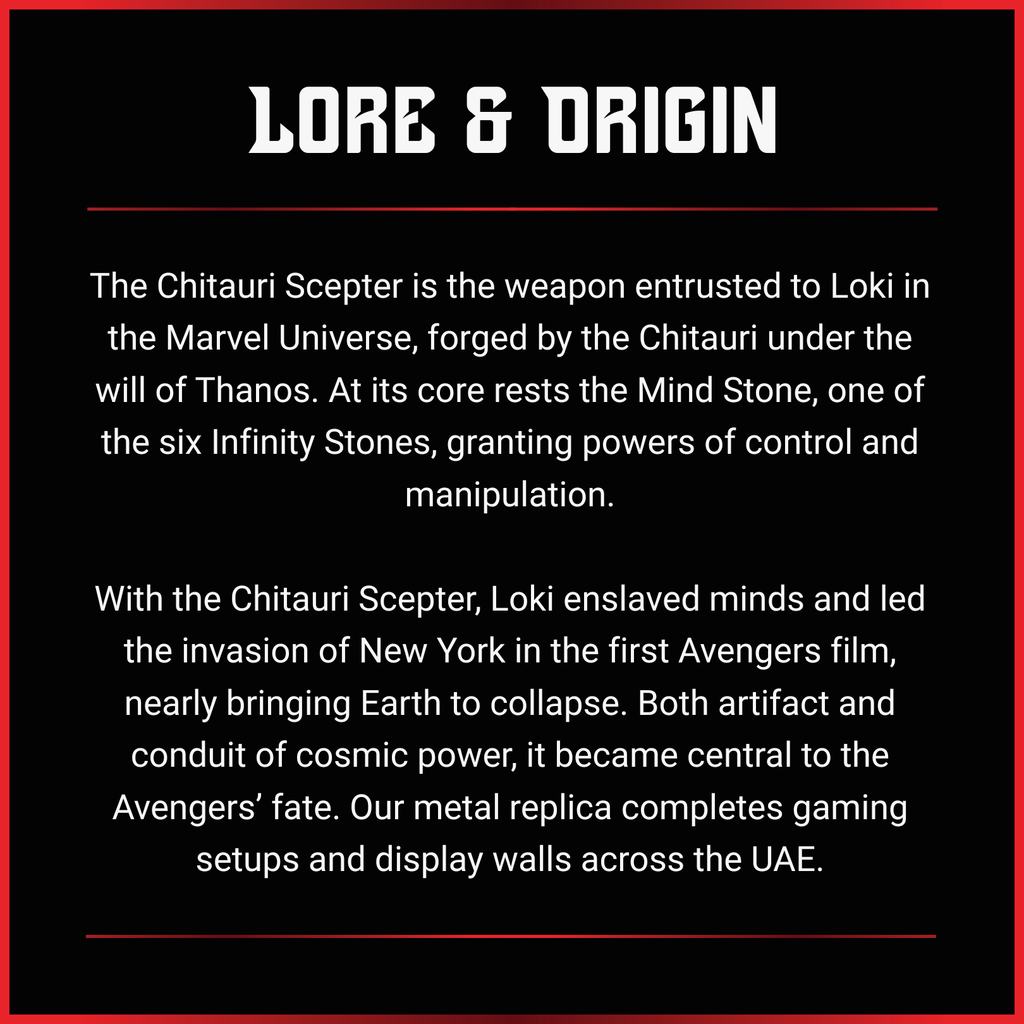 Loki: Chitauri Scepter