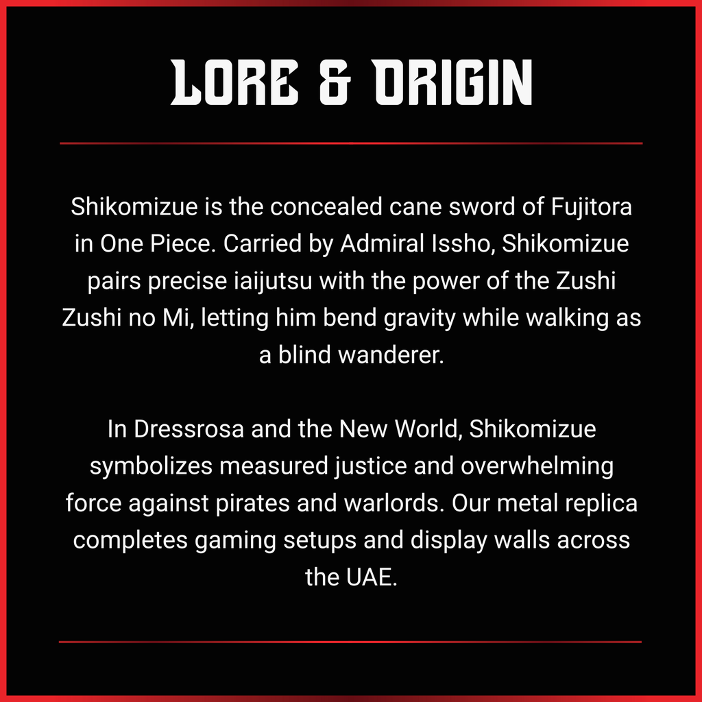 Fujitora: Shikomizue