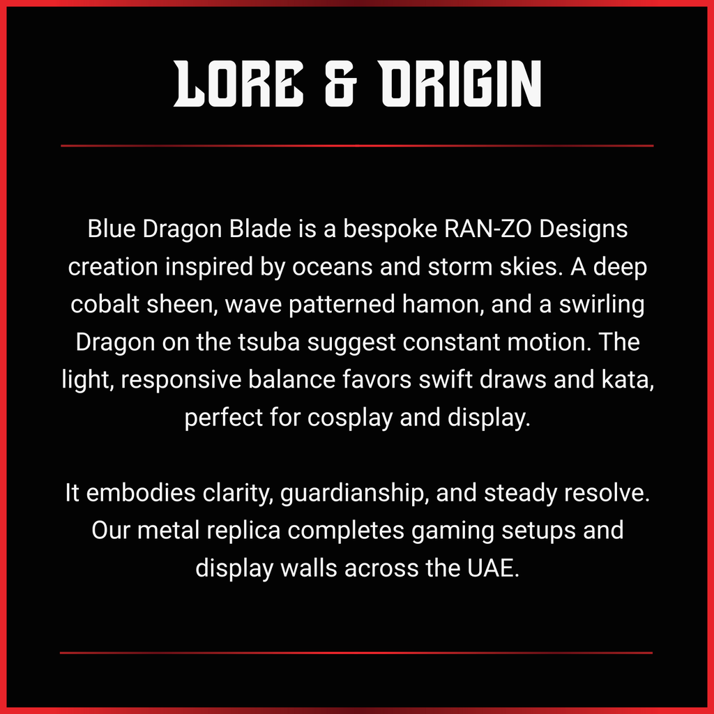 RAN ZO: Blue Dragon Blade