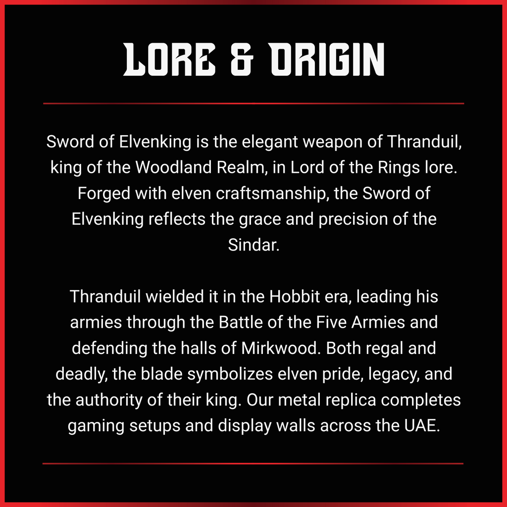Thandruil: Sword of Elvenking V1