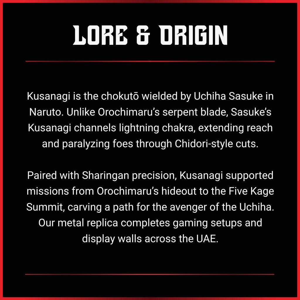 Sasuke Uchiha: Kusanagi V1