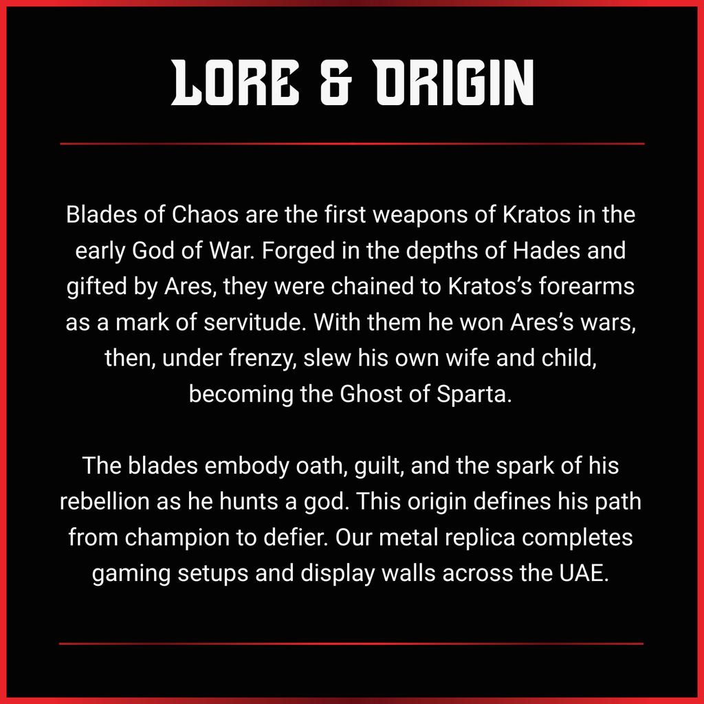 Kratos: Blade of Chaos V1