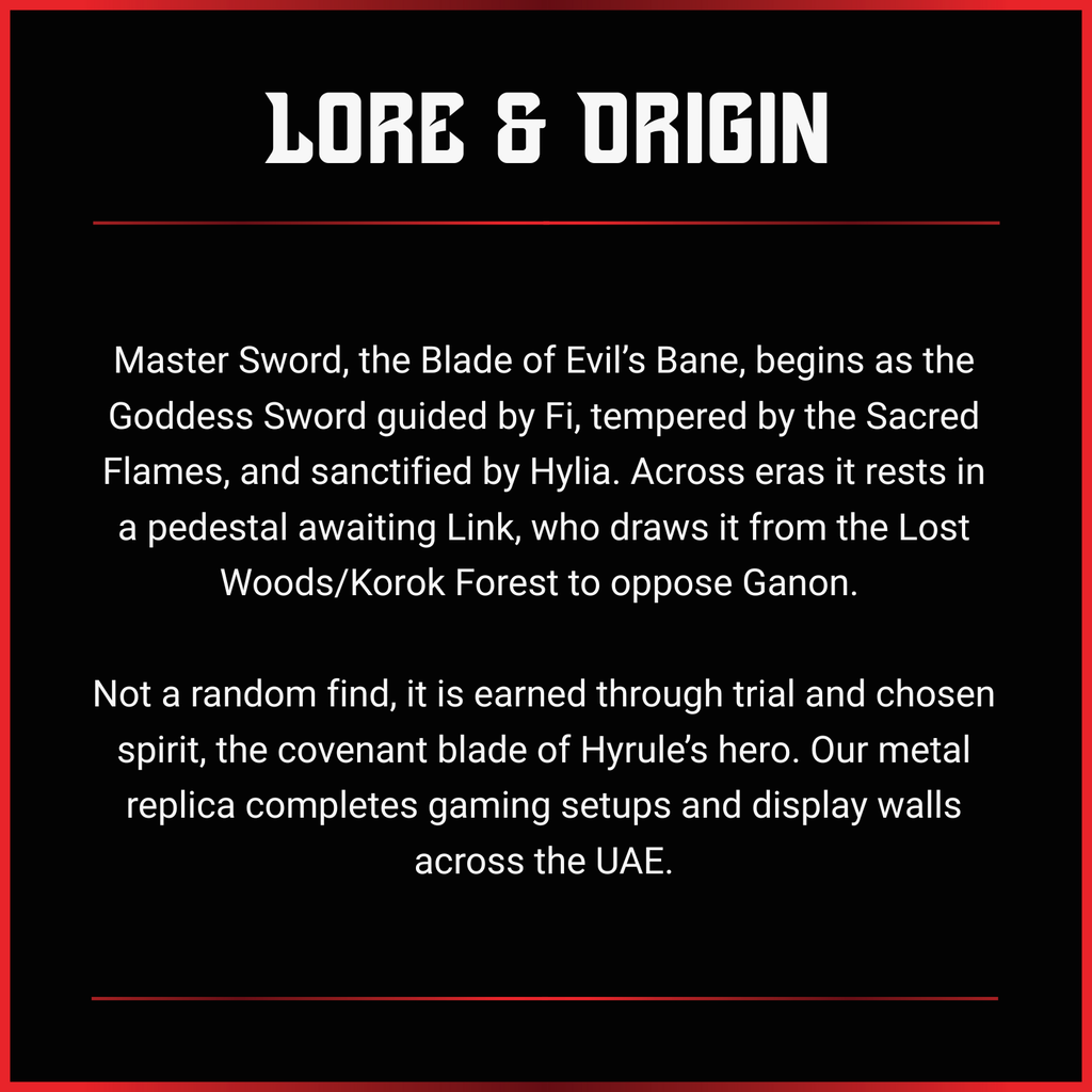 Link: Master Sword V2