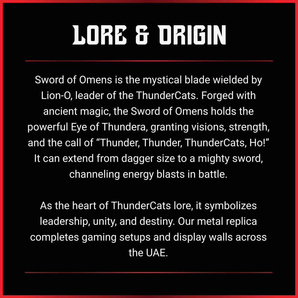 Lion O: Sword of Omens