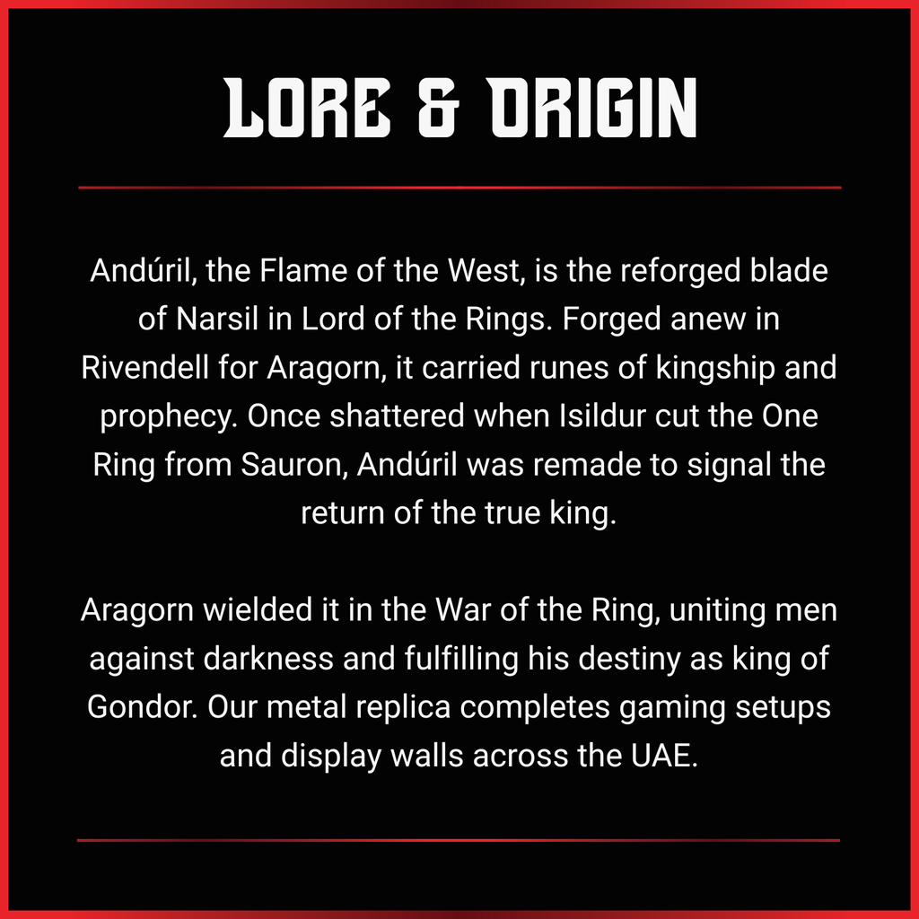 Aragorn II: Anduril V2