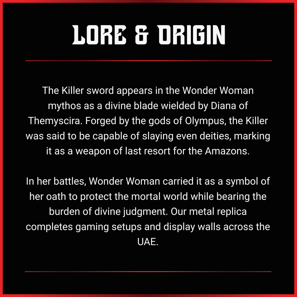 Wonder Woman: Killer