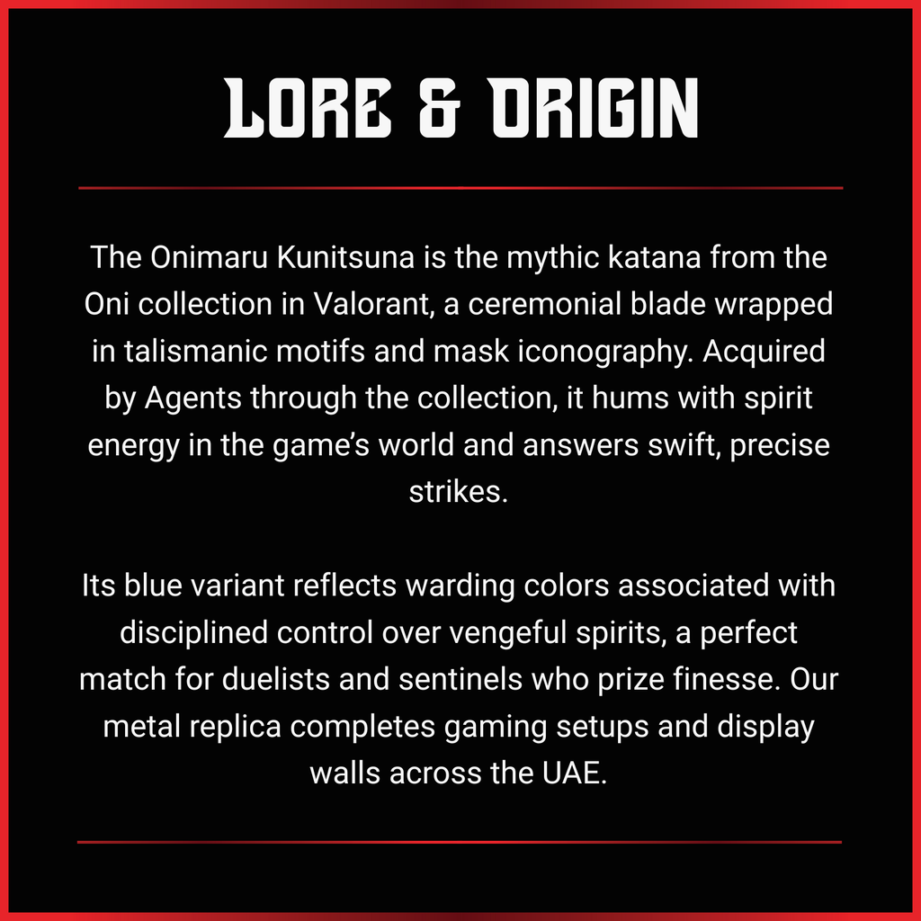 Valorant: Onimaru Kunitsuna (Blue)