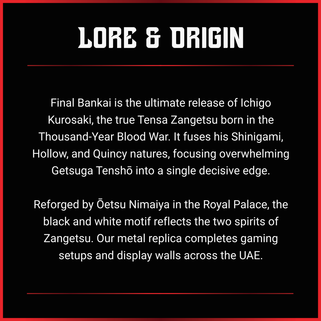 Ichigo Kurosaki: Final Bankai