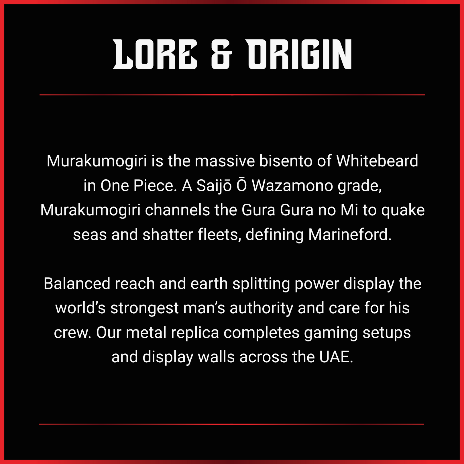 Whitebeard: Murakumogiri