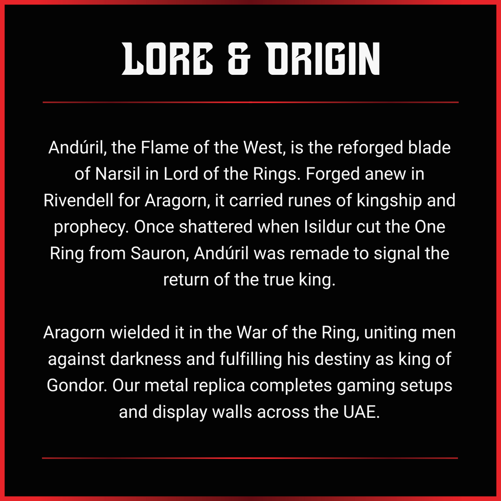 Aragorn II: Anduril V1