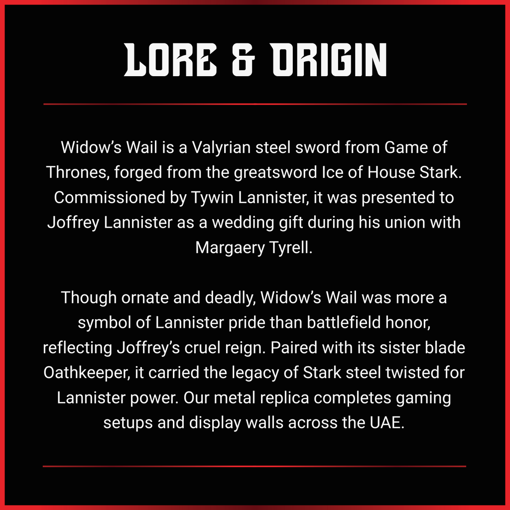 Joffrey Lannister: Widow's Wail