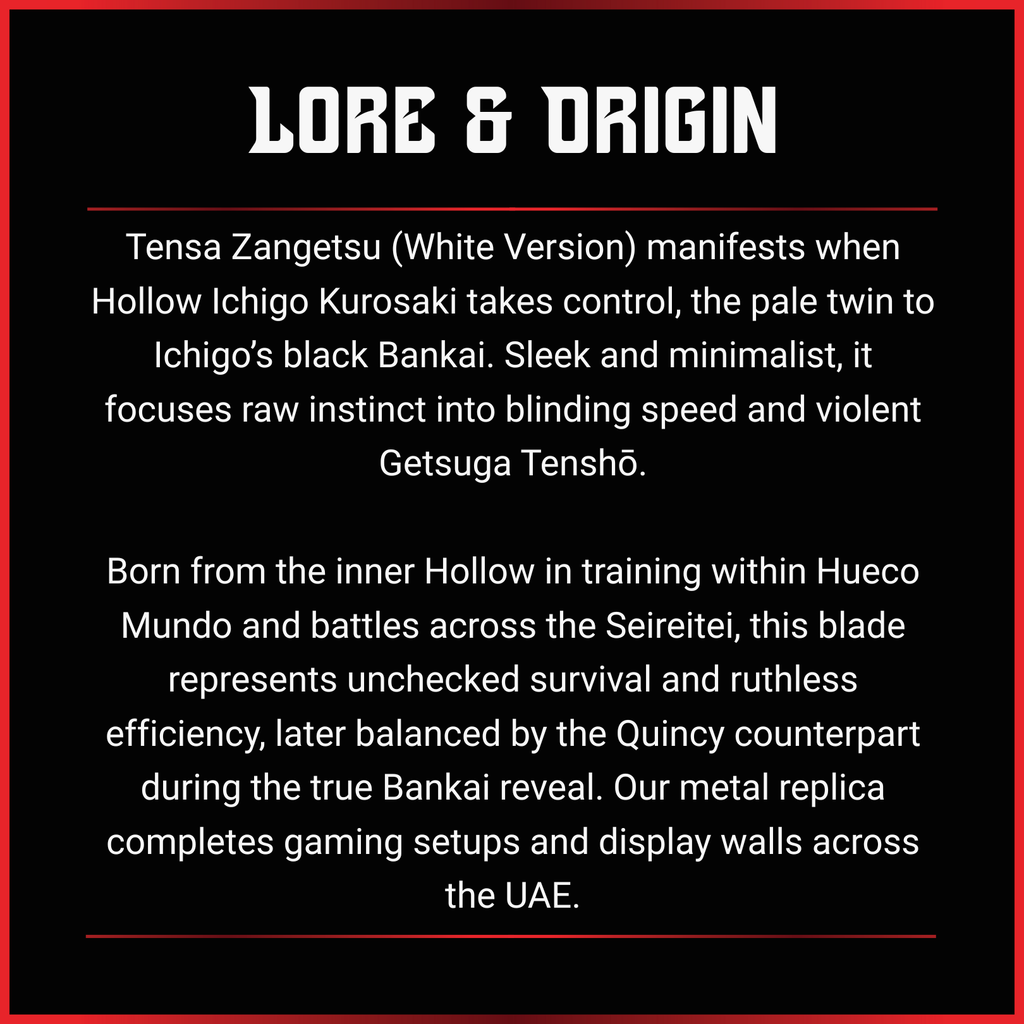 Ichigo Kurosaki: Zangetsu Bankai V2