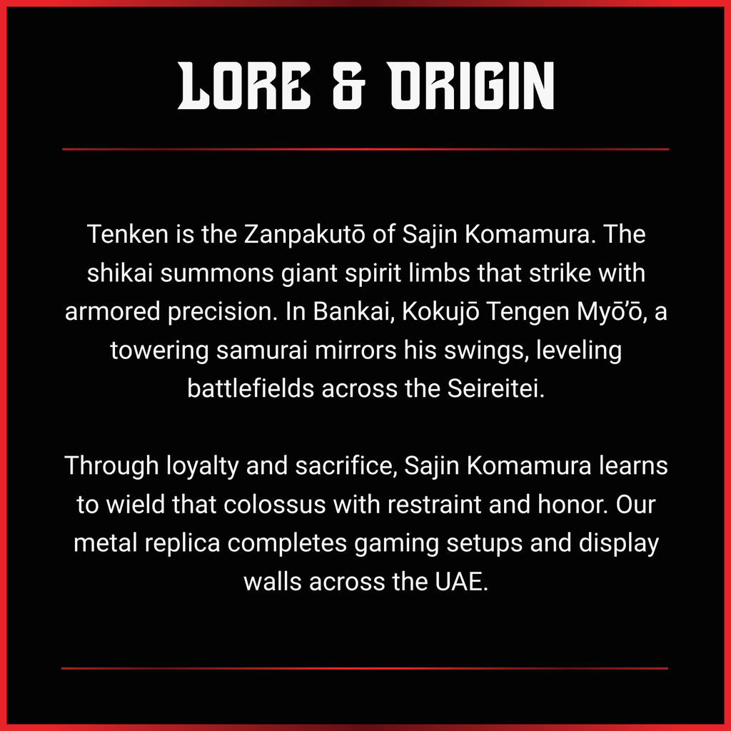 Sajin Komamura: Tenken