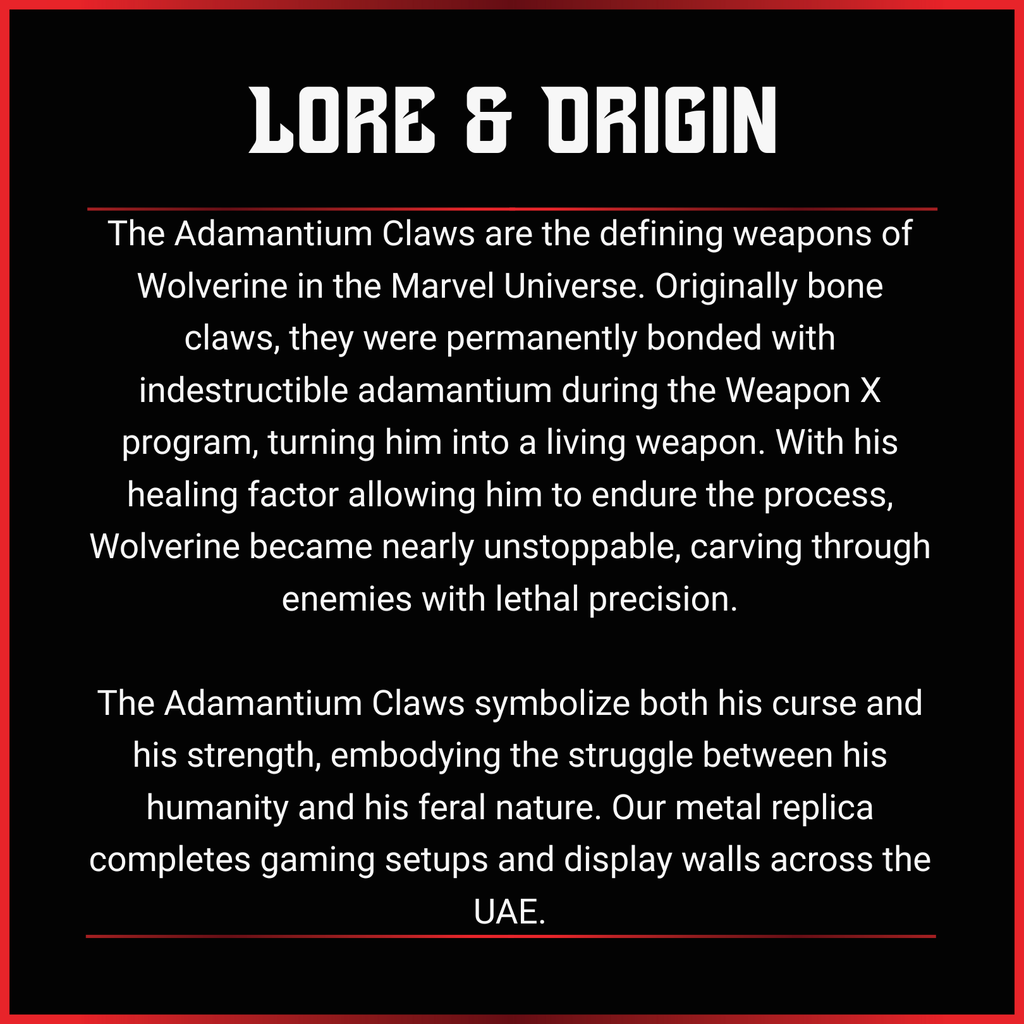 Wolverine: Adamantium Claws