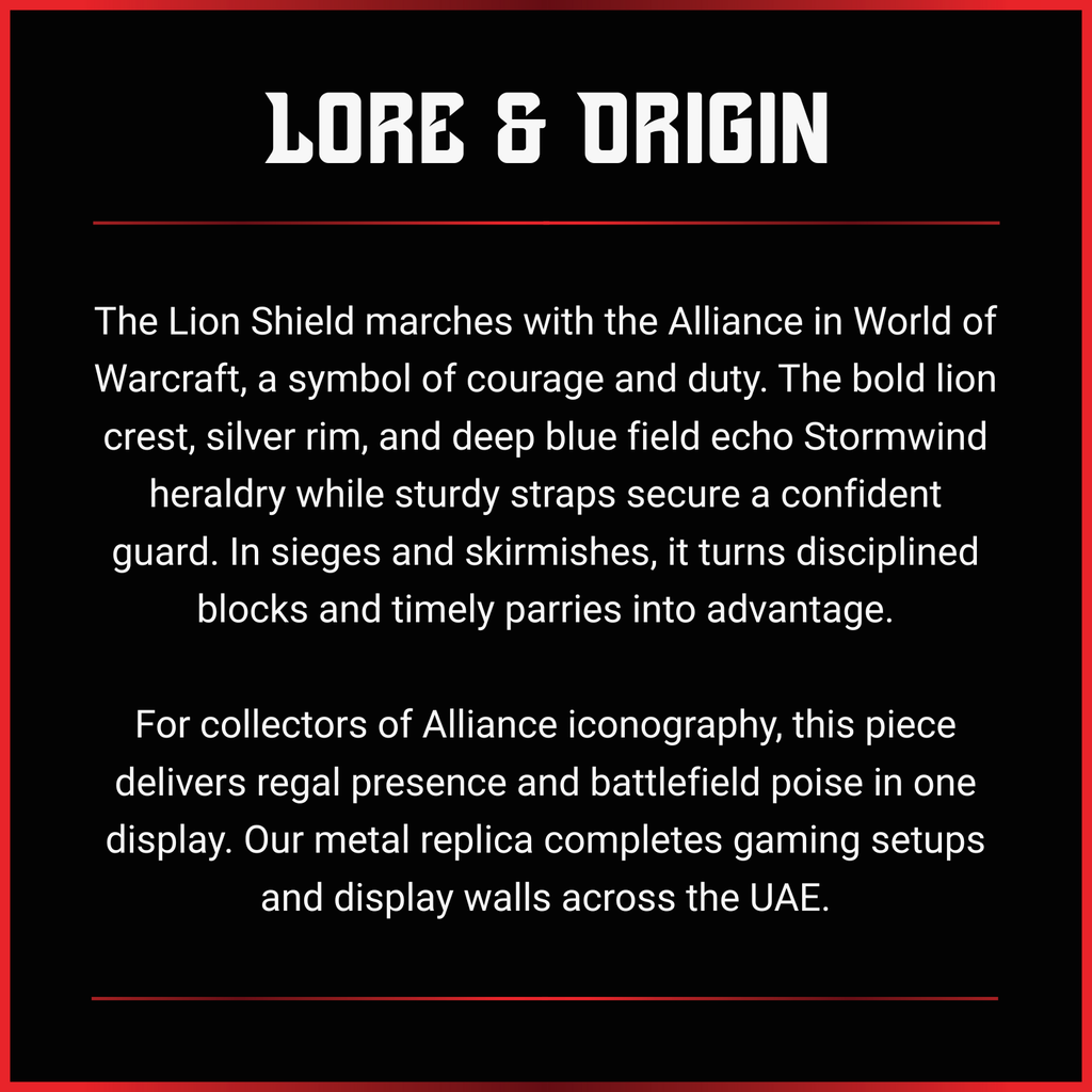 Alliance Faction: Lion Shield