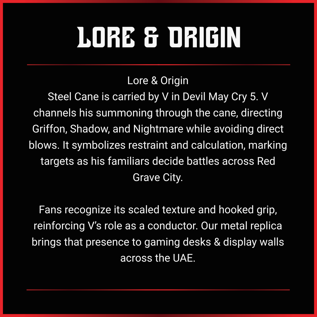 V: Steel Cane