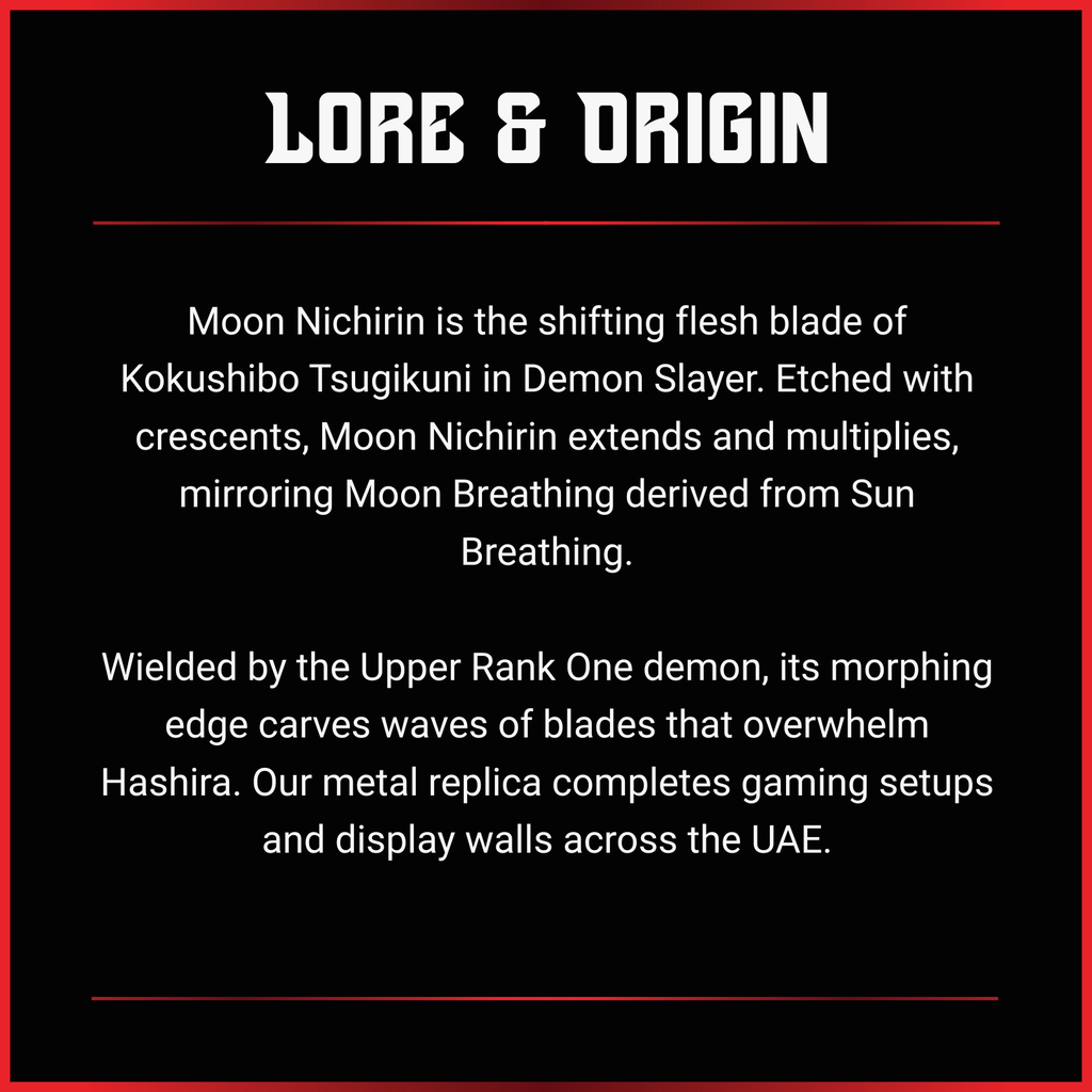 Kokushibo Tsugikuni: Moon Nichirin