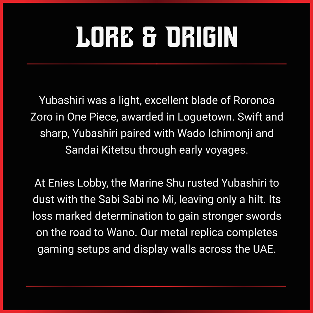 Roronoa Zoro: Yubashiri