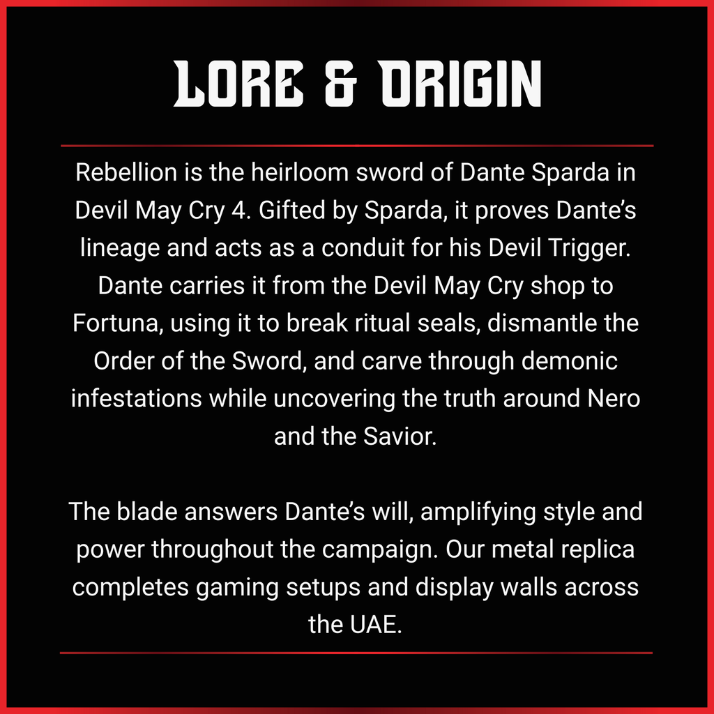 Dante Sparda: Rebillion V1