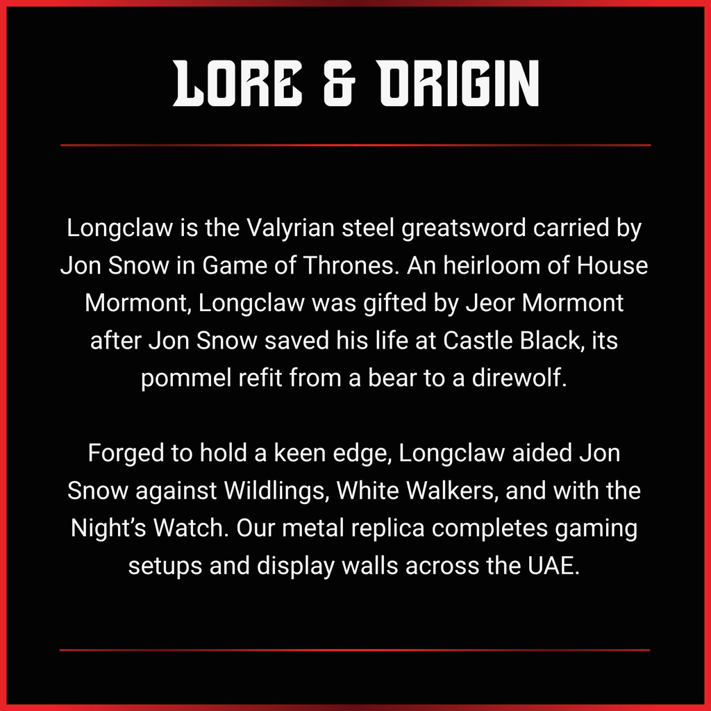 Jon Snow: Longclaw V1