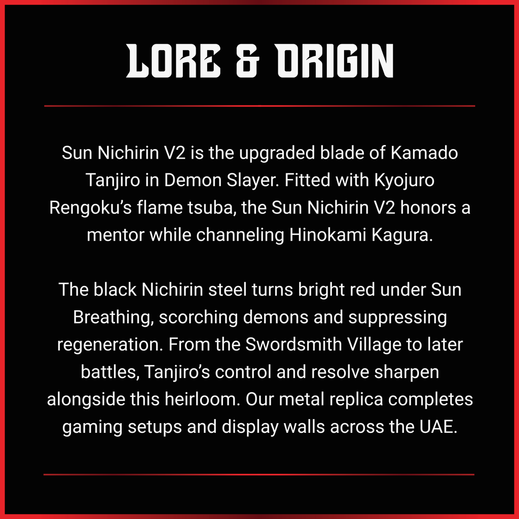 Tanjiro Kamado: Sun Nichirin V2