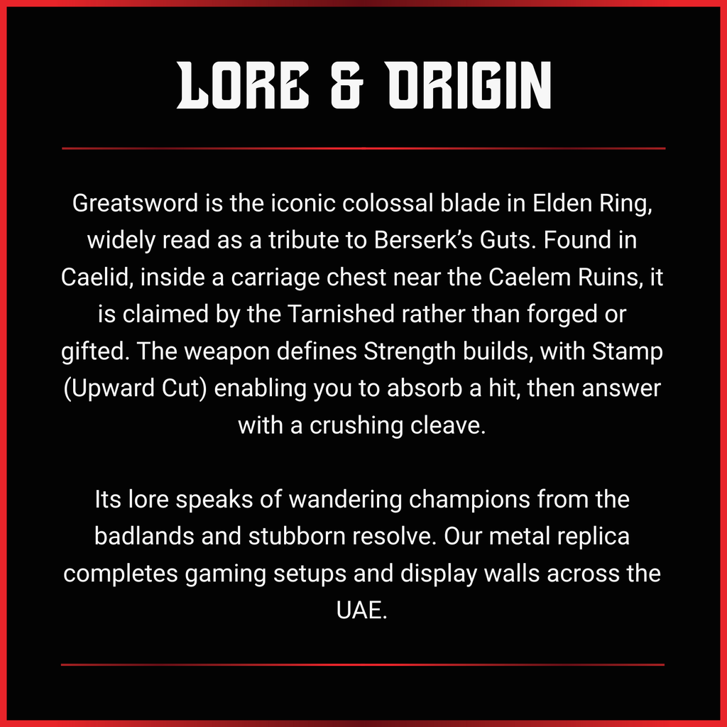 Elden Ring: Greatsword