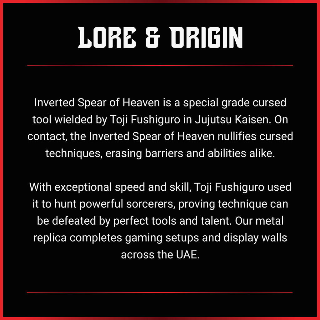 Toji Zenin: Inverted Spear of Heaven