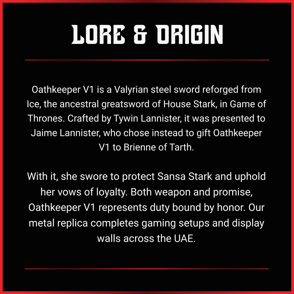 Brienne of Tarth: Oathkeeper V1