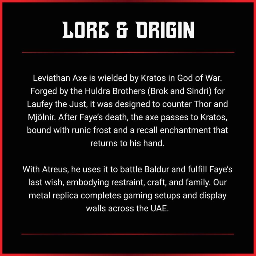 Kratos: Leviathan Axe