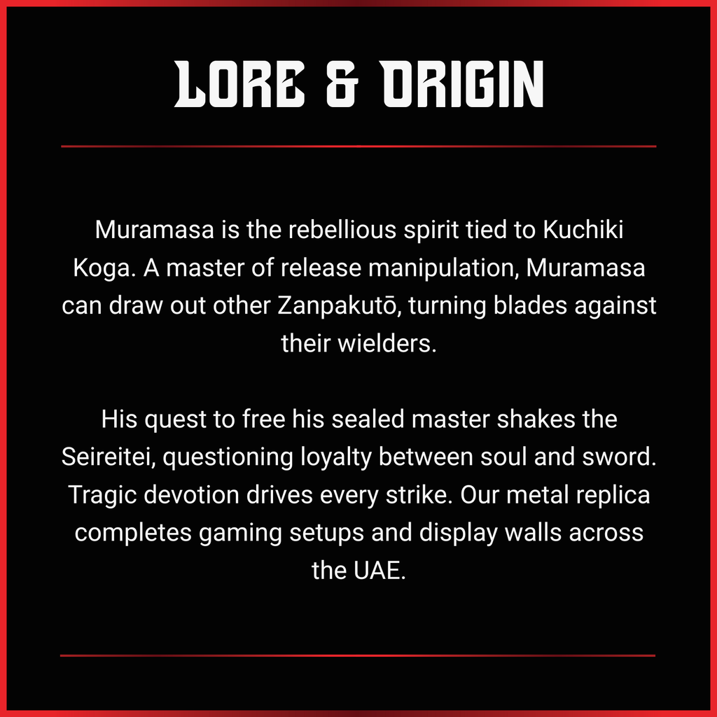 Koga Kuchiki: Muramasa