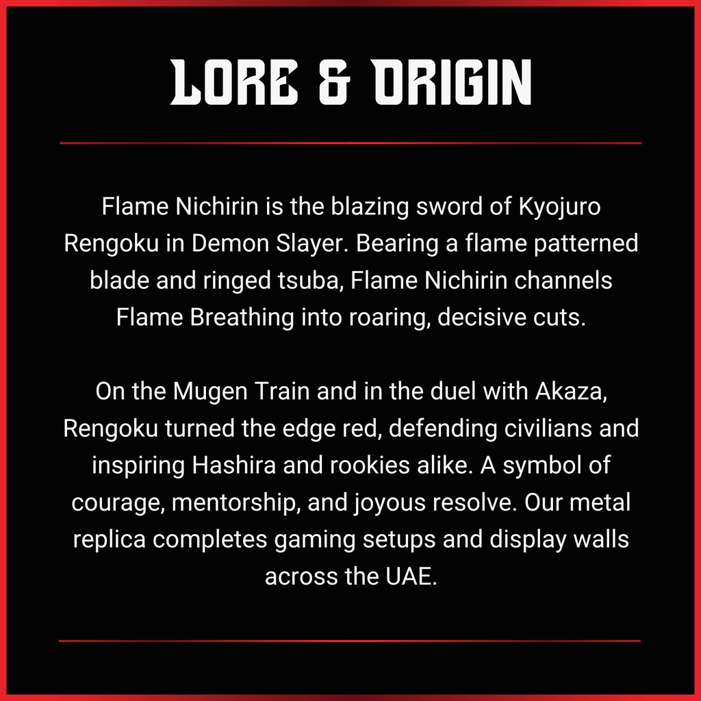 Yoriichi Tsugikuni: Legendary Sun Nichirin