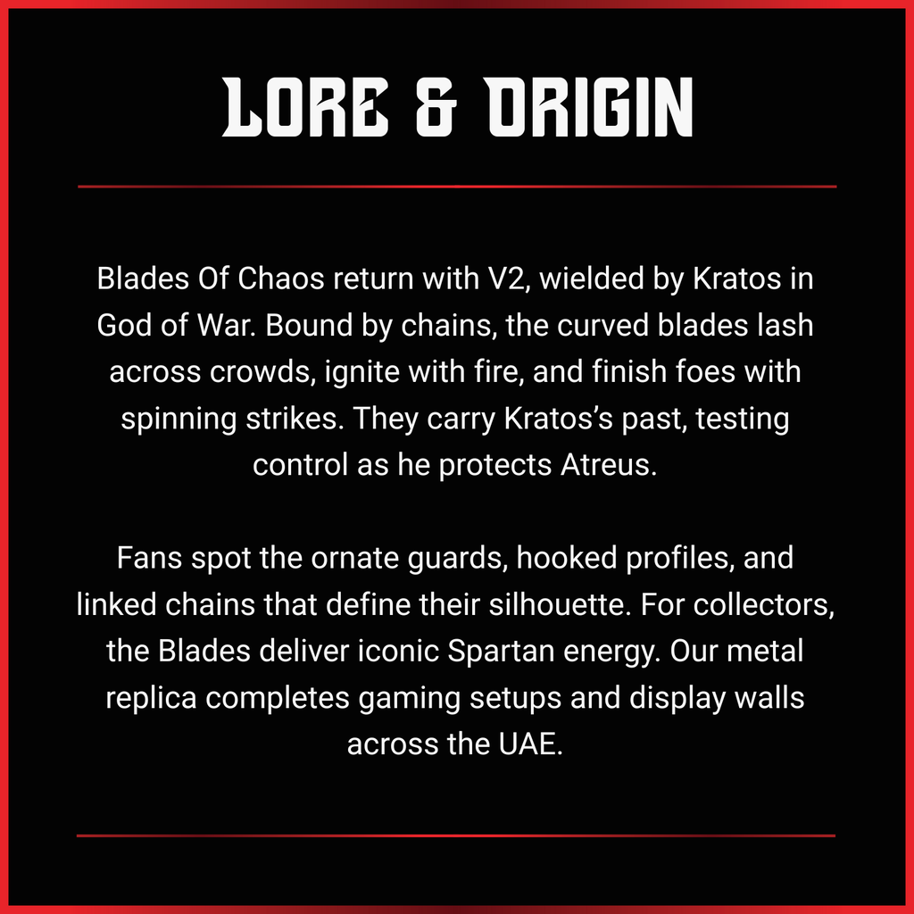 Kratos: Blades Of Chaos V2