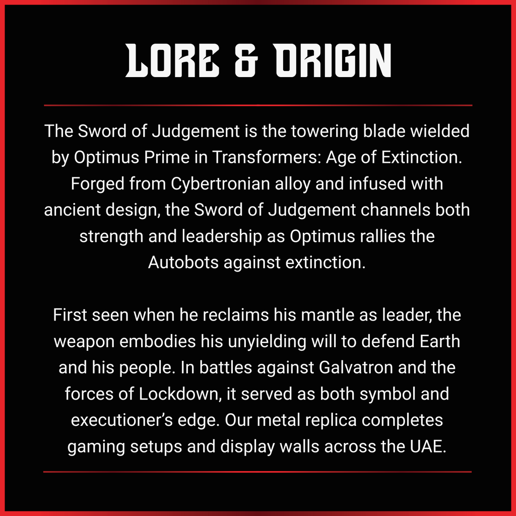 Optimus Prime: Sword Judgement