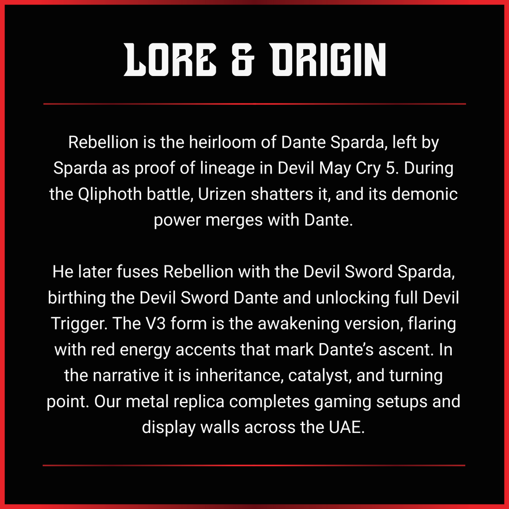 Dante Sparda: Rebellion V3