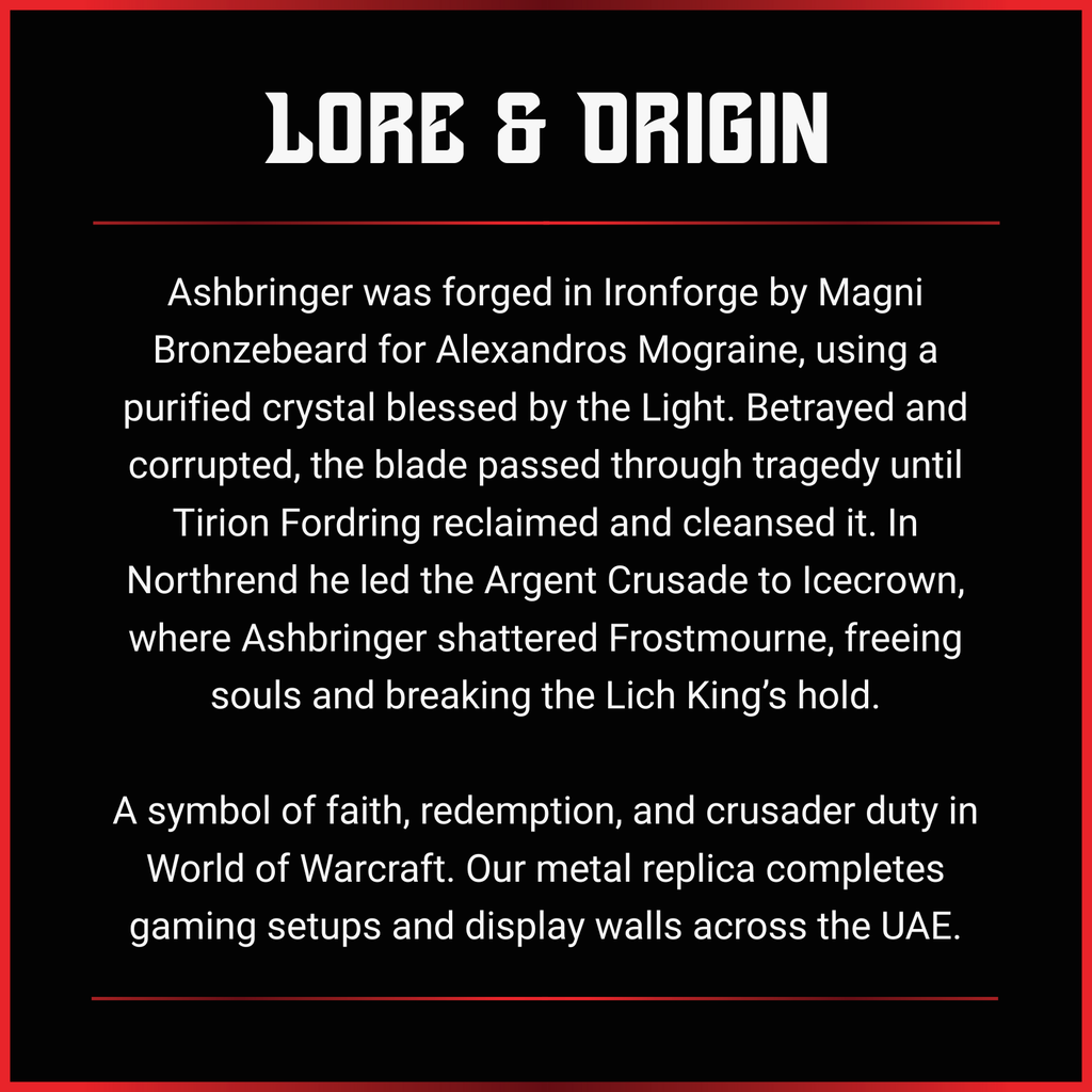 Tirion Fordring: Ashbringer