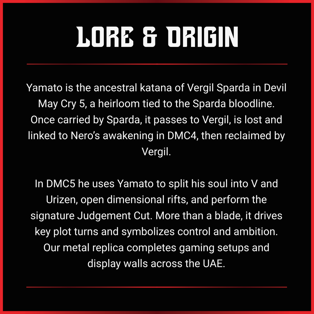 Vergil Sparda: Yamato V2