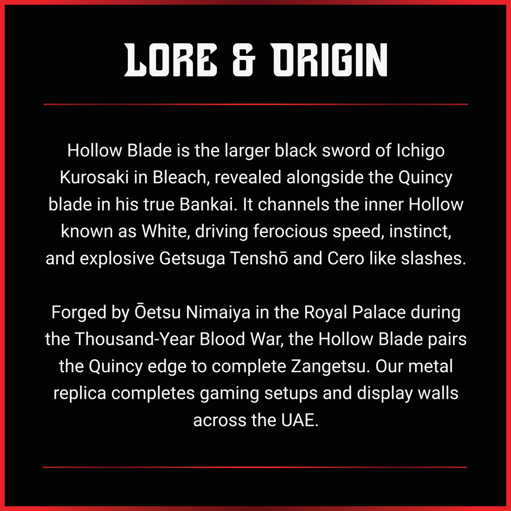 Ichigo Kurosaki: Hollow Blade