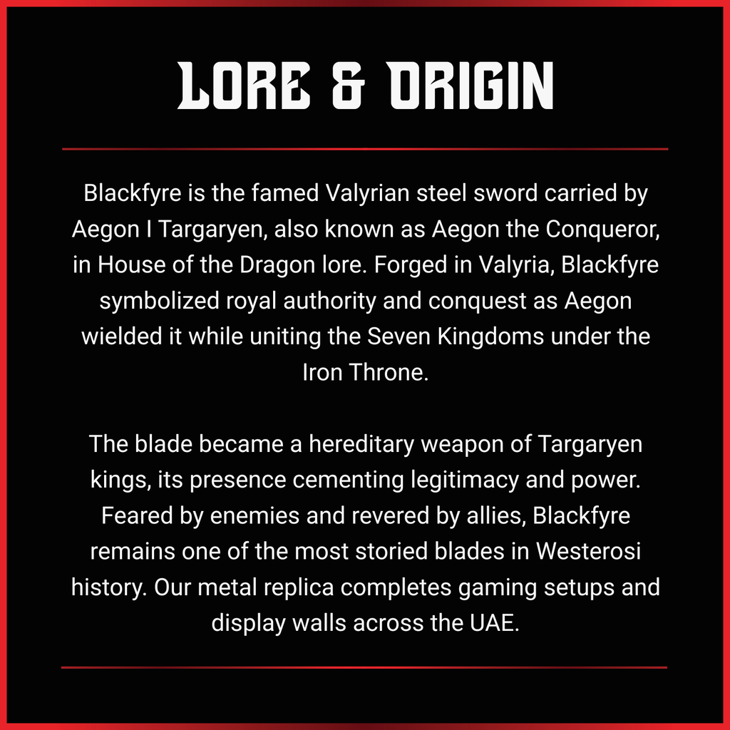 Aegon I Targaryen: BlackFyre V1